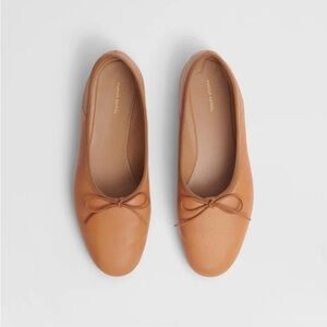 Mansur Gavriel Dream Ballerina Cammello Size 38